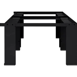 Accessoires Pour Appareils Électroménagers-vidaXL Socle pour Machine à Laver 2 pcs 127 x 54,5 x 32,5 cm Noir