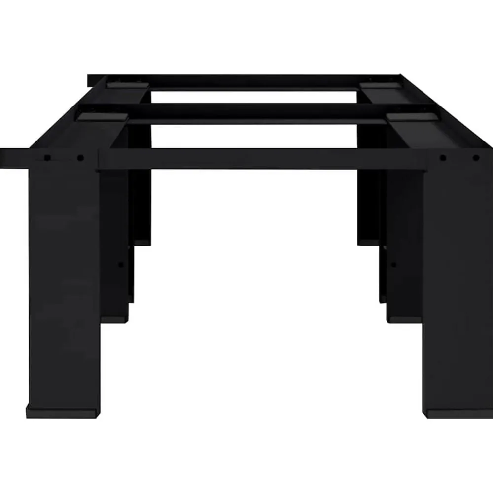 Accessoires Pour Appareils Électroménagers-vidaXL Socle pour Machine à Laver 2 pcs 127 x 54,5 x 32,5 cm Noir