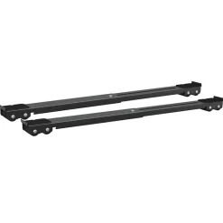 Accessoires Pour Appareils Électroménagers-vidaXL Socle pour machine à laver 2 pcs 72 x 5 x 4,5 cm Noir