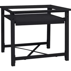 Accessoires Pour Appareils Électroménagers-vidaXL Socle pour Machine à Laver 60 x 56 x 52 cm Acier Noir