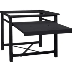 Accessoires Pour Appareils Électroménagers-vidaXL Socle pour Machine à Laver 60 x 56 x 52 cm Acier Noir