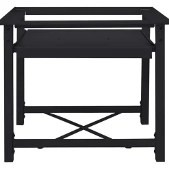 Accessoires Pour Appareils Électroménagers-vidaXL Socle pour Machine à Laver 60 x 56 x 52 cm Acier Noir