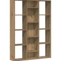 Séparateurs De Pièces-vidaXL Séparateur de pièce/Bibliothèque chêne artisanal 100x24x140 cm ch&ecirc;ne artisanal