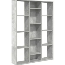 vidaXL Séparateur de pièce/Bibliothèque Bois d’ingénierie