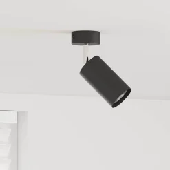 vidaXL Spot de plafond avec des projecteurs 6 x 6 x 16 cm Métal