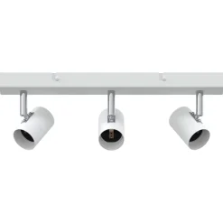 vidaXL Spot de plafond 38 x 6,5 x 11,5 cm Métal