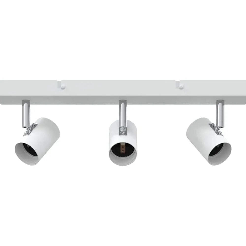 vidaXL Spot de plafond 38 x 6,5 x 11,5 cm Métal