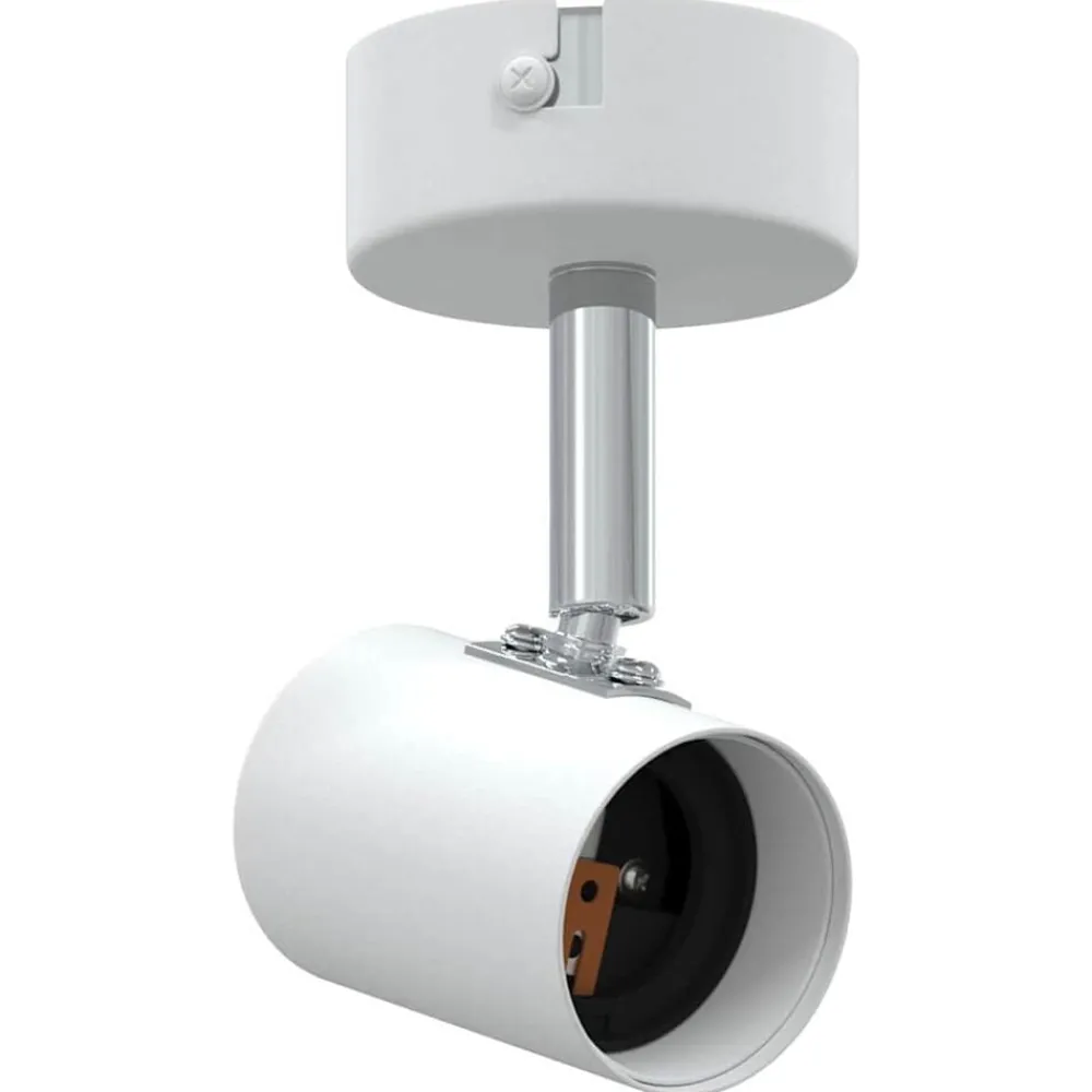 vidaXL Spot de plafond 6,5 x 6 x 11,5 cm Métal