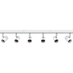 vidaXL Spot de plafond 73 x 6,5 x 11,5 cm Métal