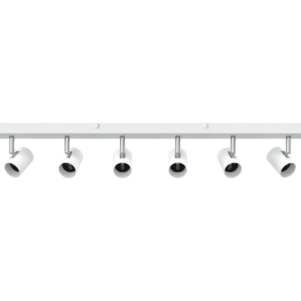 vidaXL Spot de plafond 73 x 6,5 x 11,5 cm Métal