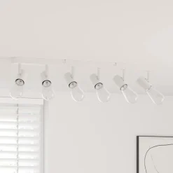 vidaXL Spot de plafond 73 x 6,5 x 11,5 cm Métal