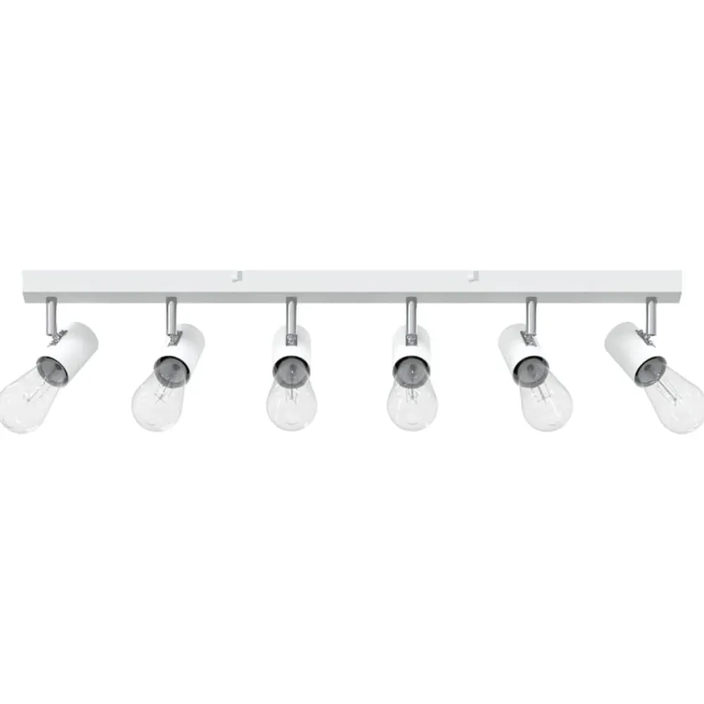 vidaXL Spot de plafond 73 x 6,5 x 11,5 cm Métal
