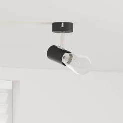vidaXL Spot de plafond 6,5 x 6 x 11,5 cm Métal