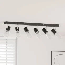 vidaXL Spot de plafond 73 x 6,5 x 11,5 cm Métal