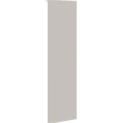 Décorations-vidaXL Store enrouleur de douche 60x240 cm largeur du tissu 56 cm Gris clair