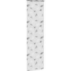 Décorations-vidaXL Store enrouleur de douche avec cassette largeur du tissu 56 cm Feuilles