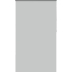 Décorations-vidaXL Store enrouleur occultant largeur du tissu 136,6 cm polyester Gris clair