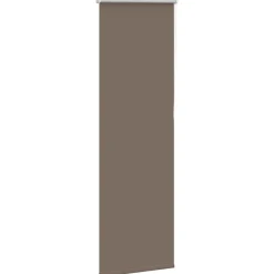 Décorations-vidaXL Store enrouleur occultant 40x130cm largeur du tissu 35,7cm Café