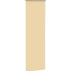 Décorations-vidaXL Store enrouleur occultant largeur du tissu 35,7 cm polyester Beige
