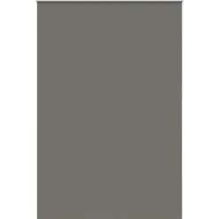 Décorations-vidaXL Store enrouleur occultant largeur du tissu 146,6 cm polyester Gris
