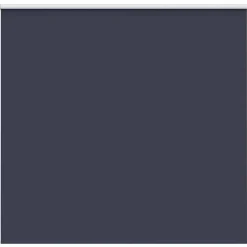 Décorations-vidaXL Store enrouleur occultant largeur du tissu 151,6 cm polyester Bleu marine / Marine