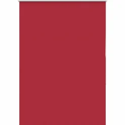 Décorations-vidaXL Store enrouleur occultant largeur du tissu 100,7 cm Rouge