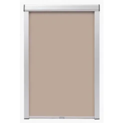 Décorations-vidaXL Store enrouleur occultant S06/606 Beige