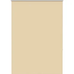 vidaXL Store enrouleur occultant largeur du tissu 100,7 cm polyester