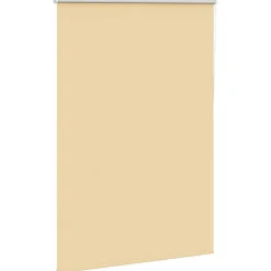 vidaXL Store enrouleur occultant largeur du tissu 100,7 cm polyester