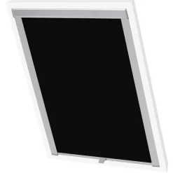 Décorations-vidaXL Store occultant roulant SK06 Noir
