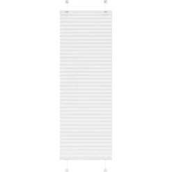 vidaXL Store plissé 40x100 cm largeur du tissu 39,4 cm polyester