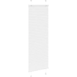 vidaXL Store plissé 40x100 cm largeur du tissu 39,4 cm polyester