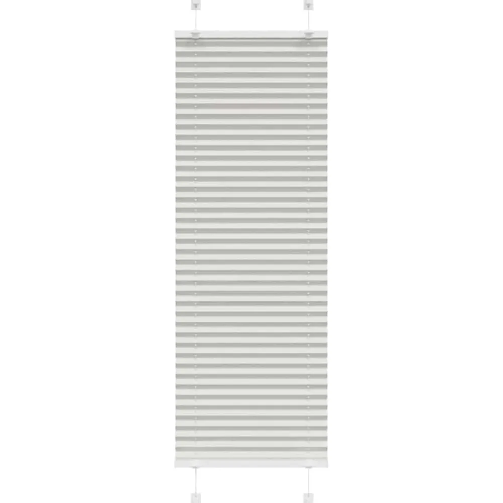 vidaXL Store plissé 40x100 cm largeur du tissu 39,4 cm