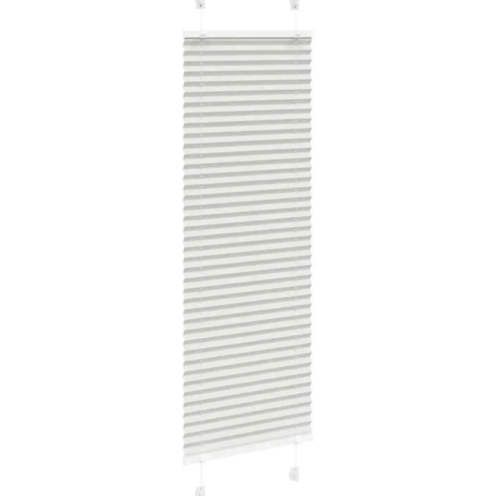 vidaXL Store plissé 40x100 cm largeur du tissu 39,4 cm