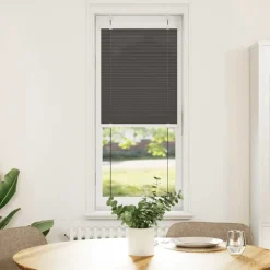 vidaXL Store plissé 40x100 cm largeur du tissu 39,4 cm polyester