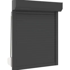 vidaXL Store Roulant 70 x 100 cm Aluminium et Polyuréthane