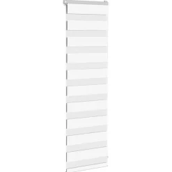 vidaXL Store zèbre 40x100 cm largeur du tissu 35,9 cm polyester