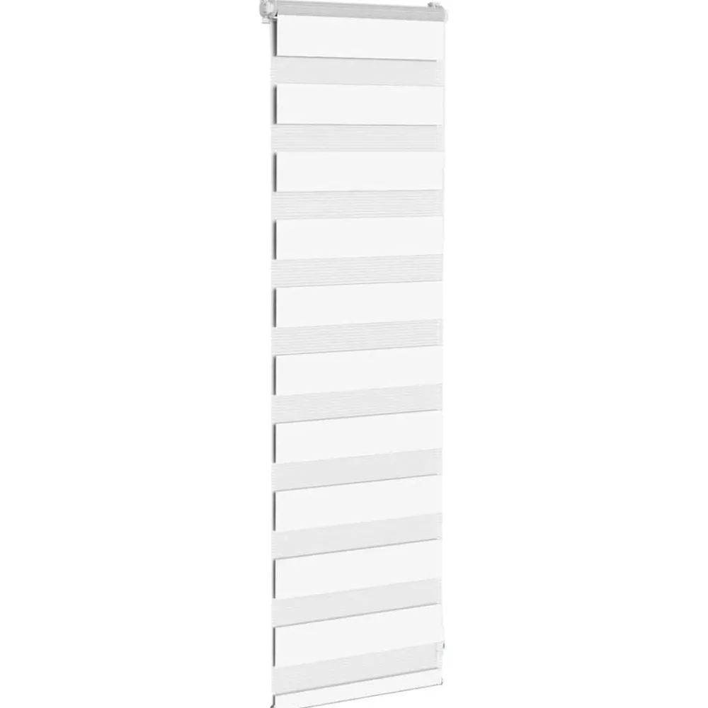 vidaXL Store zèbre 40x100 cm largeur du tissu 35,9 cm polyester