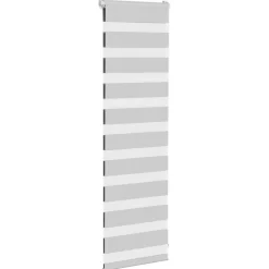 vidaXL Store zèbre largeur du tissu 35,9 cm polyester