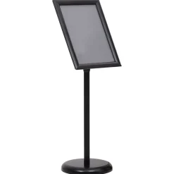 vidaXL Support d'affiche A3 sur pied Alliage d'aluminium
