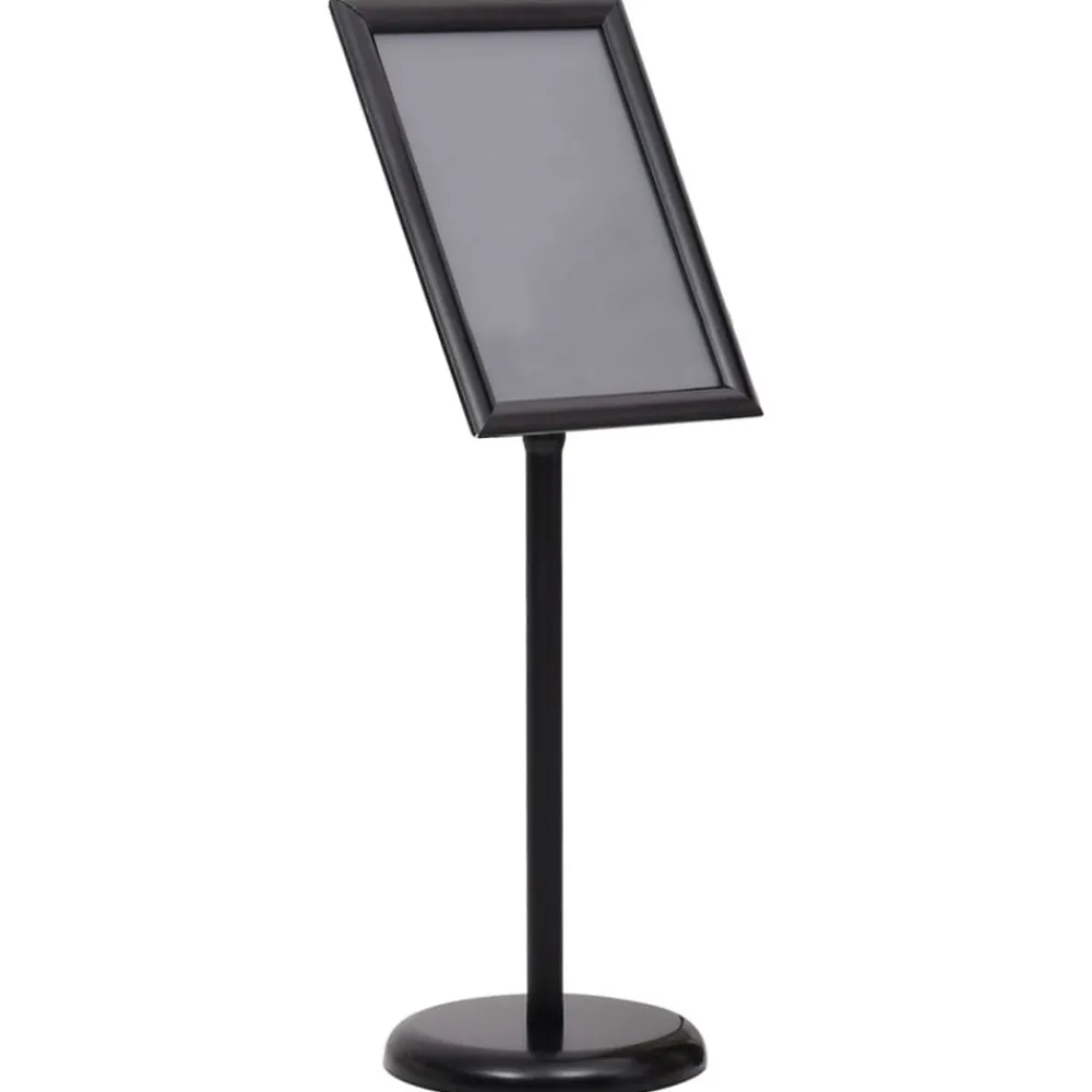 vidaXL Support d'affiche A3 sur pied Alliage d'aluminium