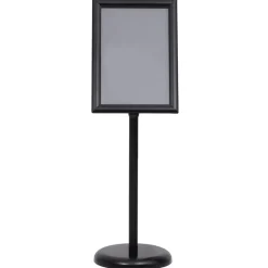vidaXL Support d'affiche A3 sur pied Alliage d'aluminium