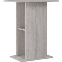 vidaXL Support d'aquarium 60,5x36x72,5cm bois d'ingénierie