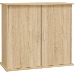 Articles Pour Animaux De Compagnie-vidaXL Support d'aquarium Chêne Sonoma 81x36x73 cm Bois d'ingénierie Ch&ecirc;ne sonoma
