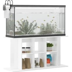 vidaXL Support d'aquarium 120x40x60cm bois d'ingénierie