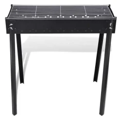 Arts De La Table & Arts Culinaires-vidaXL Support de barbecue au charbon de bois Carré 75x28 cm