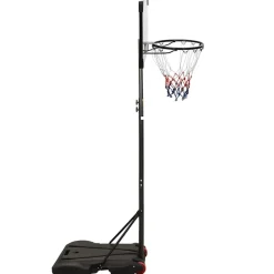 Divers Sports-vidaXL Support de basket-ball Transparent 216-250 cm Polycarbonate