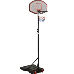 Divers Sports-vidaXL Support de basket-ball 216-250 cm Polyéthylène Noir