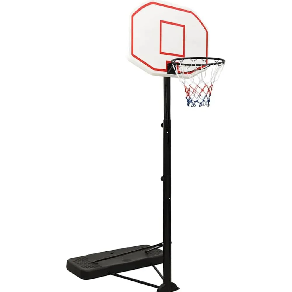 vidaXL Support de basket-ball 258-363 cm Polyéthylène