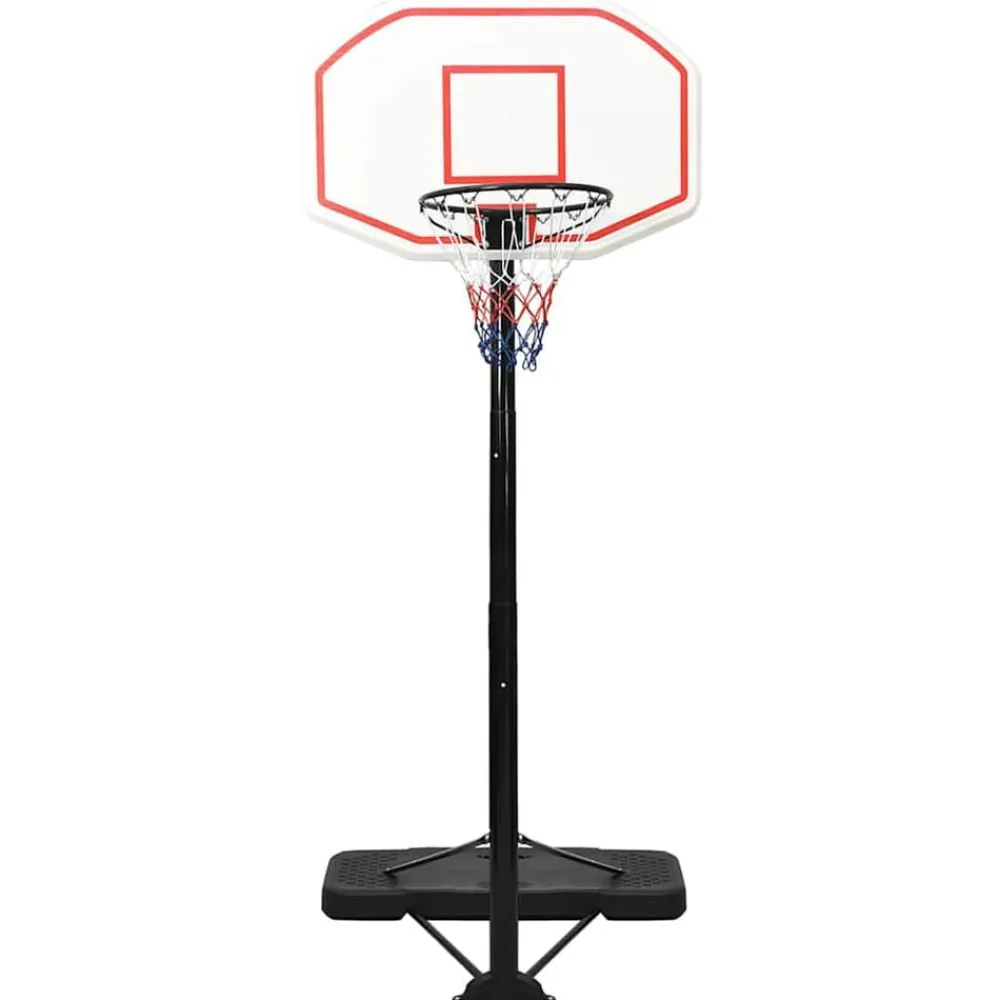 vidaXL Support de basket-ball 258-363 cm Polyéthylène